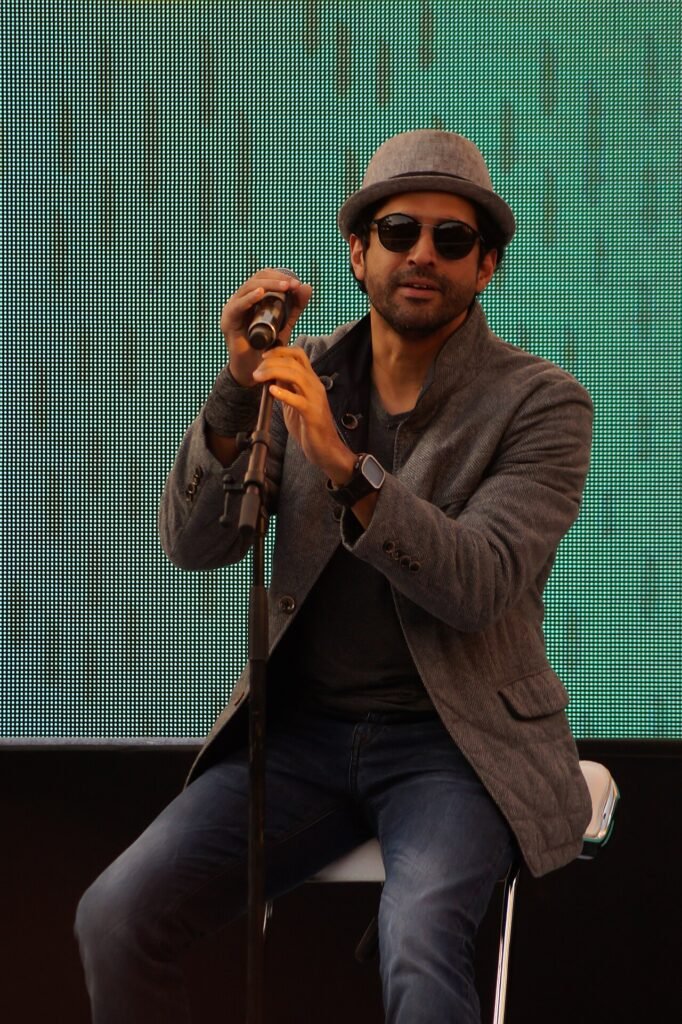Farhan Akhtar at Times Litfest 2016, New Delhi 01.jpg — related to Beyond Boundaries: The Complete Biography of Farhan Akhtar