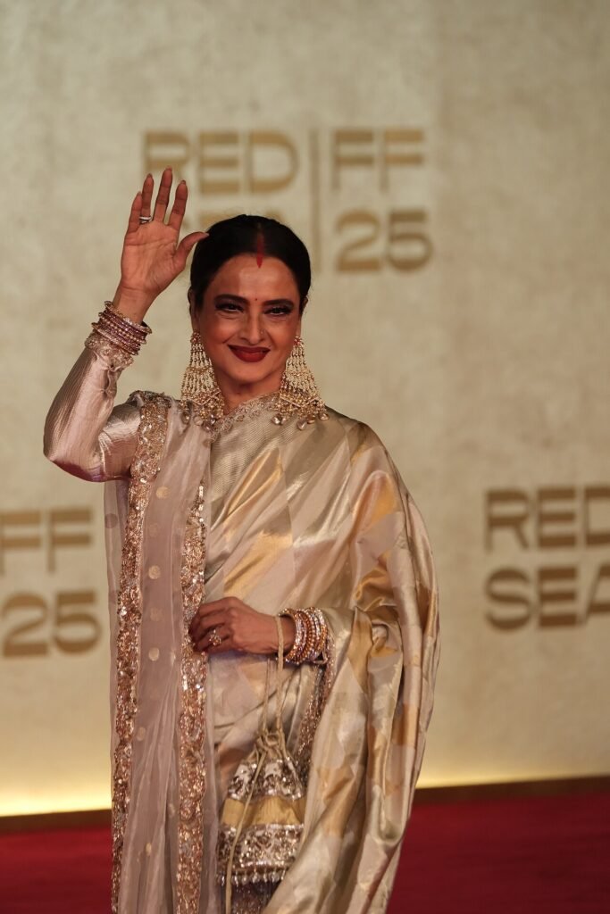 Rekha at the 2025 Red Sea Film Festival 20251207 (2).jpg — related to She Learned the Language