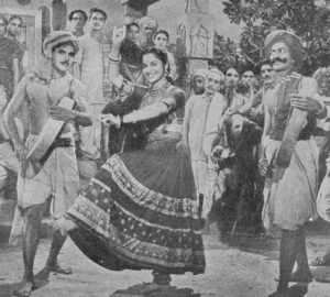 1st screen appearance of Waheeda Rehman, Rojulu Marayi