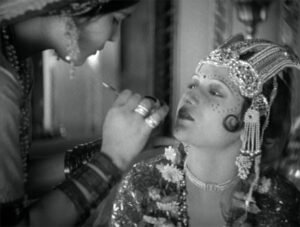 Devika Rani's debut film A Throw of Dice