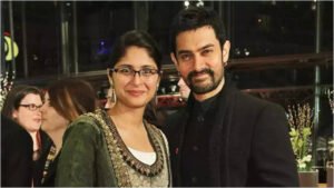Aamir with Kiran Rao