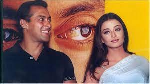 salman khan with Aishwarya Rai Bachchan