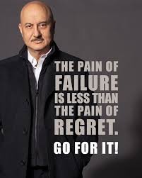 Anupam Kher, the motivational speaker