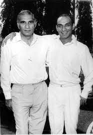 BR Chopra with brother Yash Chopra