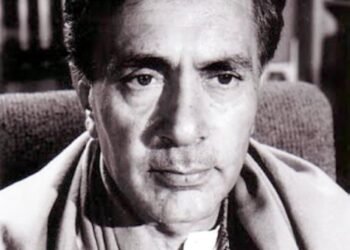 Balraj Sahni: (May 1913- April 1973)
