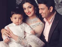 Bhushan Kumar with wife Divya Khosla Kumar