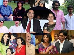 D. Ramanaidu and family