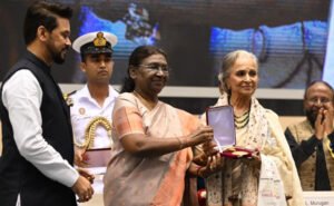 Dadasaheb Phalke award, Waheeda Rehman