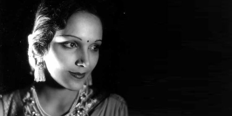 Devika Rani: (March 1908- March 1994)