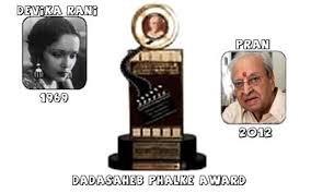 Devika Rani wins Dadasaheb Phalke award