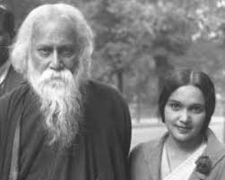 Devika Rani with Rabindranath Tagore