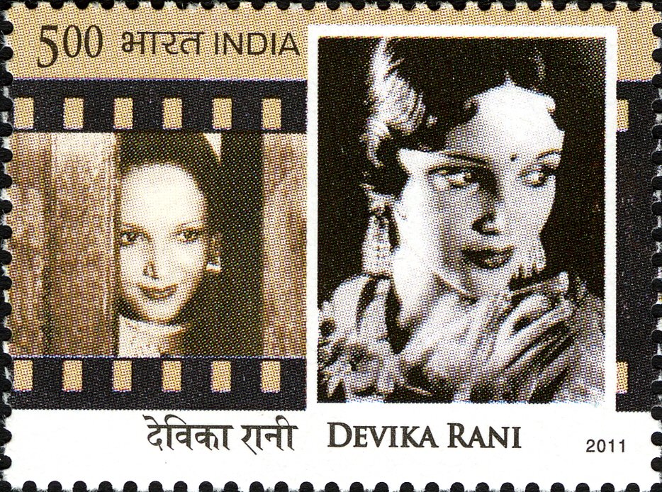 Devika Rani: The Studio Boss Whose Team Walked Out and Built a Rival Devika Rani 2011 stamp of India.jpg — related to The Boss They Walked Out On