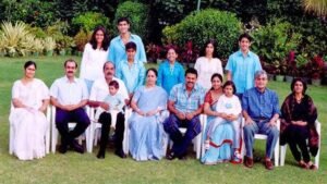 Family picture of D. Ramanaidu