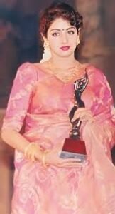 Filmfare Award, Sridevi