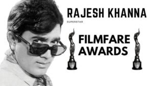 Filmfare award, Rajesh Khanna