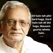 Gulzar saab shayari
