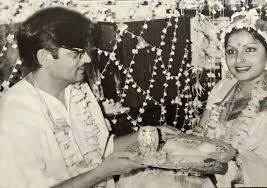 Gulzar saab with Rakhee ji