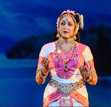 Hema ji as Durga in a dance ballet