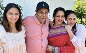 Hema ji with family