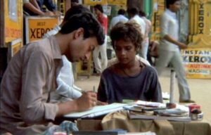 Irrfan Khan in Oscar nominated film Salaam Bombay