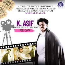 K. Asif wins Filmfare award for Mughal-E-Azam