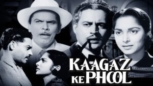 Kagaz ke Phool by Guru Dutt