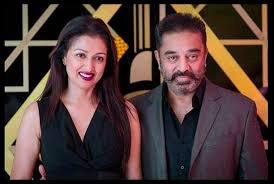 Kamal Haasan with Gautami