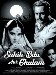 National filmfare winner movie Shib Bibi Aur Ghulam