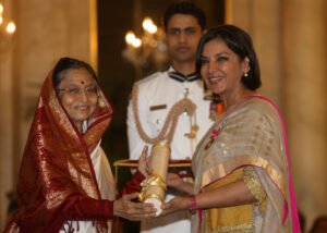 Padma Bhushan Award, Shabana Azmi
