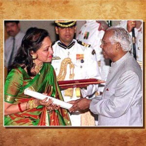 Padma Shri, Hema Malini