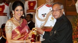 Padma Shri award, Sridevi