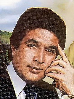 Rajesh Khanna (December 1942- July 2012)