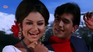 Rajesh Khanna with Sharmila Tagore