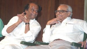 Rajinikanth with K. Balachander