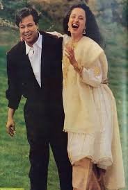 Rekha ji with ex husband Mukesh Agarwal