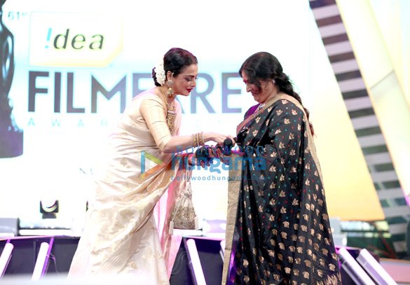 Rekha and Jayabharathi.jpg — related to She Learned the Language