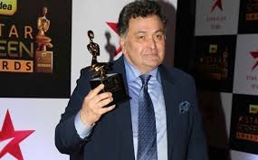 Rishi Kapoor wins Filfare Award