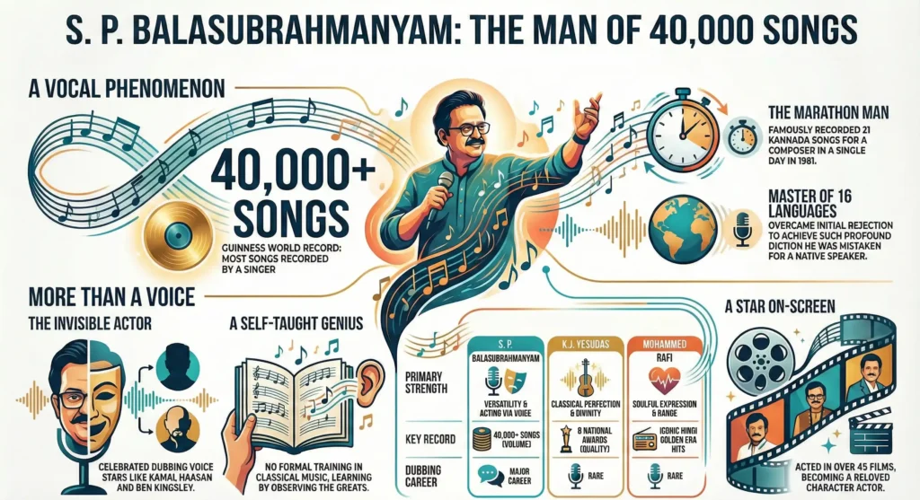 S. P. Balasubrahmanyam biography 