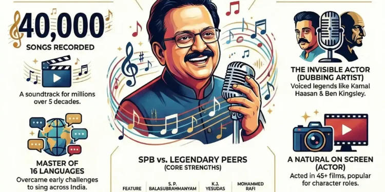 S. P. Balasubrahmanyam biography