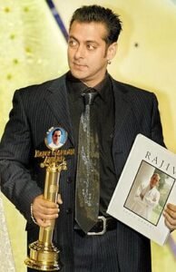 Salman Khan got Rajiv Gandhi Awards on 2008