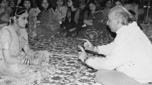 Sridevi and Yash Chopra, Chandni 1989