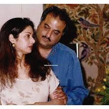 Sridevi with Boney Kapoor