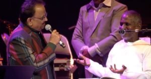 Subrahmanyam sir with Ilayiaraja