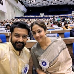 Surya and Jyothika