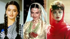 Timeless Rekha ji