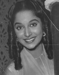 Waheeda Rehman, Debut in Bollywood as Kamini in the film CID (1956)
