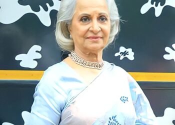Waheeda Rehman (February 1938- Present)