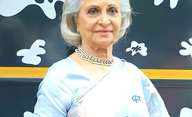 Waheeda Rehman (February 1938- Present)