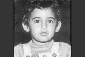 childhood image of Rajesh Khanna