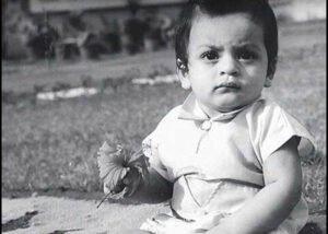 childhood image of Shah Rukh Khan
